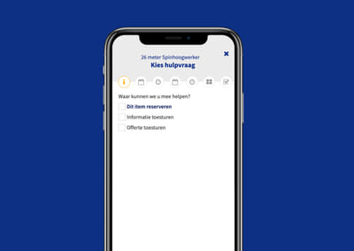 Reserveringswizard voor Jekuntmijhuren.nl - Web Applicatie