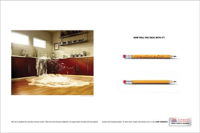 Flooded - Advertising