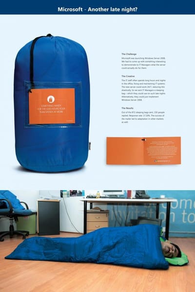 ANOTHER LATE NIGHT? - Publicidad