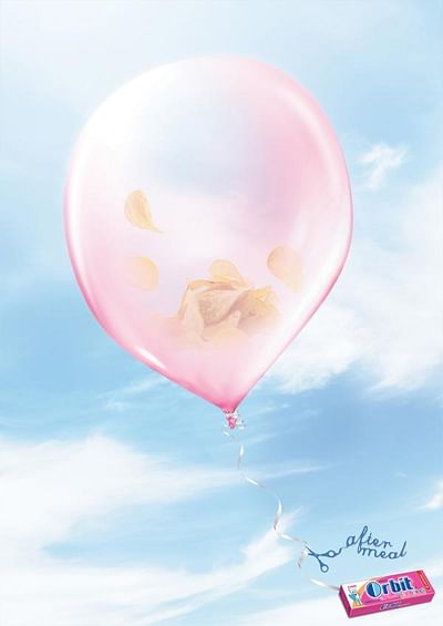 Balloons, Chips - Advertising