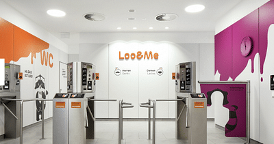 Loo&Me – Die öffentliche Toilette mit Fun-Faktor - Graphic Design