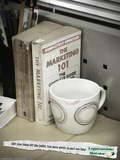 Cup - Advertising