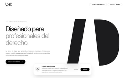 Iudex - Creación de Sitios Web
