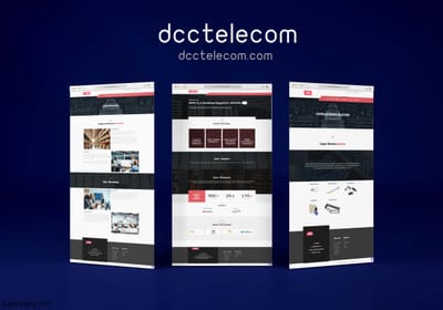 DCC Website - Création de site internet