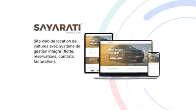 SAYARATI - Création de site internet
