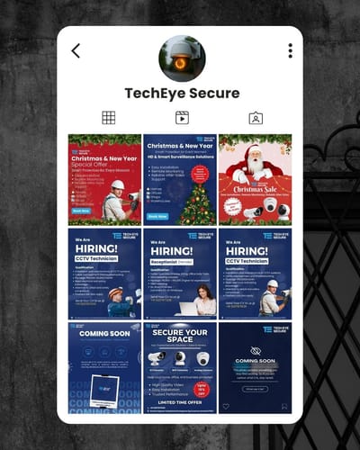 Security Social Media Handling - Social Media
