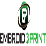 Embroid R Print