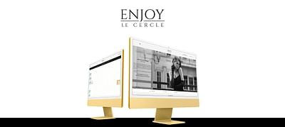 Enjoy Le Cercle - Plateforme web de rencontre - Création de site internet