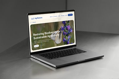 AgriRestore - Création de site internet