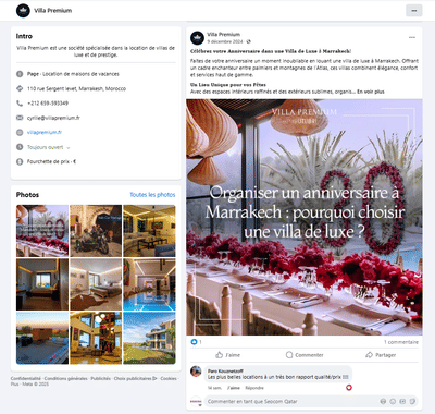 Villa Premium - Community Management