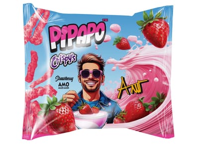 Packaging Artwork Pipapo - Grafikdesign