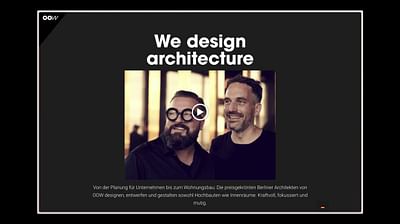 OOW Architects - Social Media