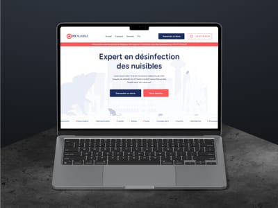 Exterminateur de nuisible à Bruxelles - Publicité en ligne