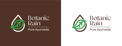 Brand identity & Packaging design for Botanic Rain - Markenbildung & Positionierung
