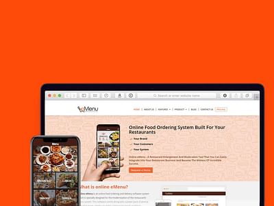 Online eMenu - Software Development