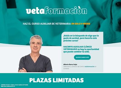 Cursos Veterinaria - Estrategia digital