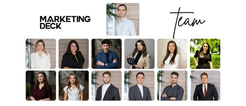 Marketing Deck cover