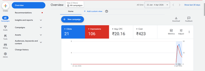 google ads result - Advertising