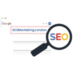 SEO Marketing LONDON logo