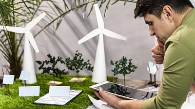 Solution d’énergie renouvelable - Application mobile
