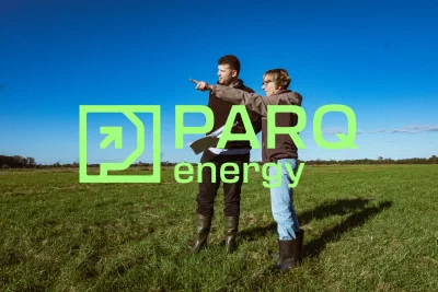 PARQ Energy – B2B Energieparkentwickler - Markenbildung & Positionierung