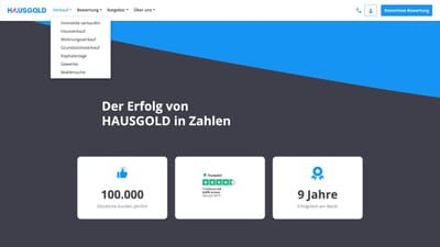 Hausgold - Webanwendung