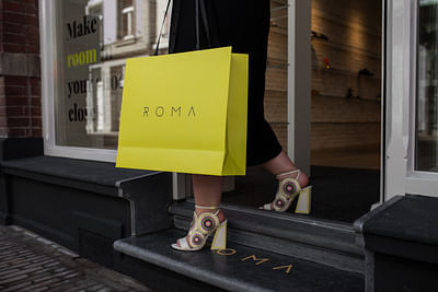 Totaal concept branding Roma - Website Creatie