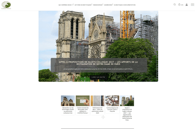 Icomos France - Ergonomie (UX/UI)