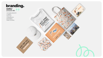WeDo/ Activación 360º - Branding y posicionamiento de marca