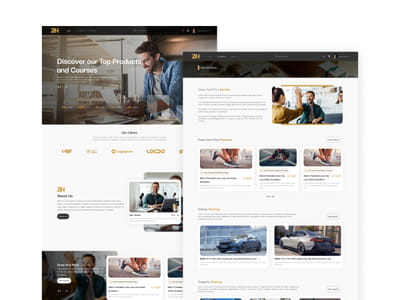 ZAH Web App V2 - E-commerce