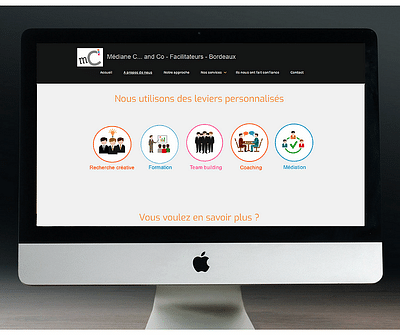 Refonte de site internet - Stratégie digitale