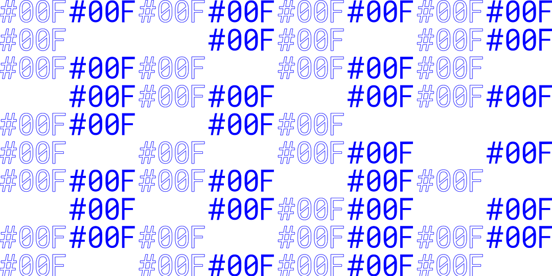 #00F Agency cover
