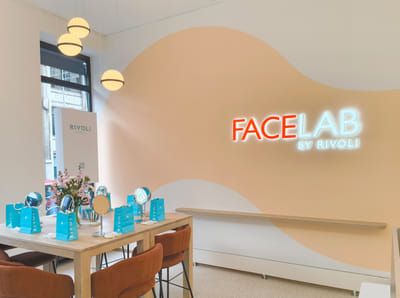 Rivoli - Lancement FaceLab - Evénementiel