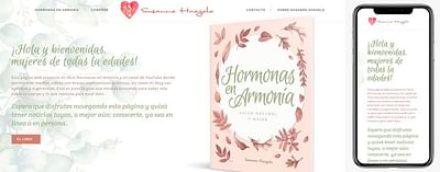 Hormonas en Armonia / www.hormonasenarmonia.com - Stratégie digitale