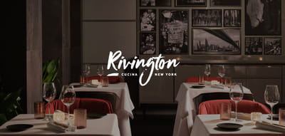 Rivington | ✔ Brand Identity ✔ Social Media ✔ Graphic Design - Social Media
