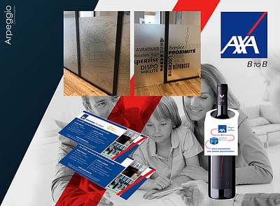 AXA - Retail communication - Diseño Gráfico