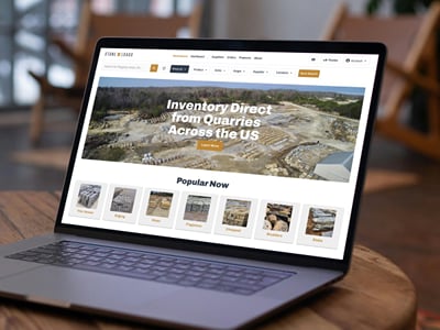 StoneLoads: a B2B marketplace for natural stone - Web Application