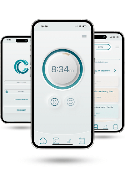 Craftomatic Tracking App - Mobile App