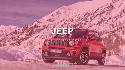 Jeep - Social, Content & Datas - Branding & Positioning