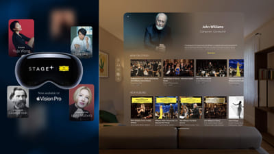 STAGE+ der Streaming Service für klassische Musik - Webseitengestaltung