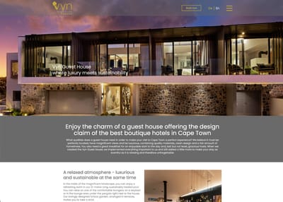 Vyn Guest House - Graphic Design