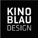 Kinoblau Design logo