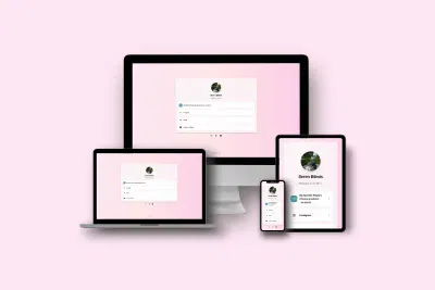 Linktree Clone - Création de site internet