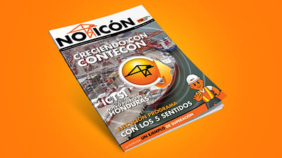 Diseño y Diagramación Revista Noticon - Textgestaltung