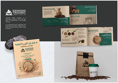Kawwas Trading - Creazione di siti web