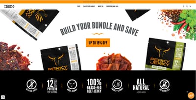 Perky Jerky - E-commerce