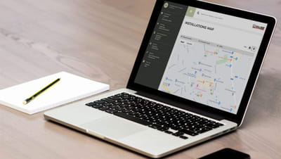 Webapplicatie voor intelligent toegangsbeheer - Application web