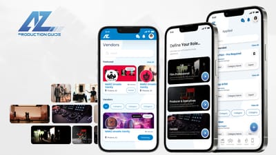 AZ Production Guide - Mobile App