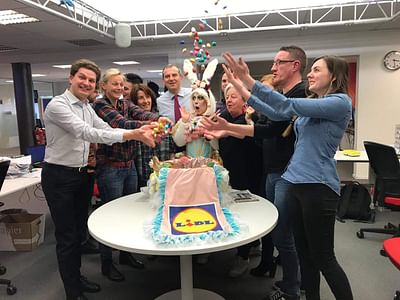 Editorial Visits : LIDL Easter - Relations publiques (RP)