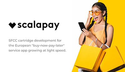 Scalapay - Webseitengestaltung